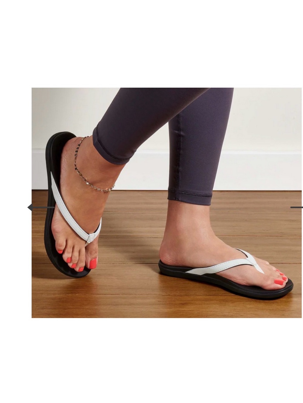 OLUKAI Ho'opio Women's Beach Sandals Petal Pink